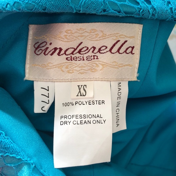 Blue Cinderella Design Dress - Picture 5 of 5